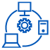 Solution Implementation, Integration and Deployment Icon